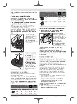 Preview for 49 page of Bosch GWS 20-180 H Professional Instructions Manual