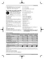 Preview for 65 page of Bosch GWS 20-180 H Professional Instructions Manual