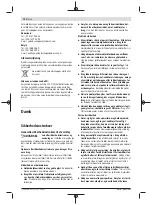 Preview for 70 page of Bosch GWS 20-180 H Professional Instructions Manual