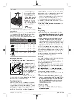 Preview for 76 page of Bosch GWS 20-180 H Professional Instructions Manual