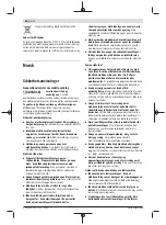 Preview for 86 page of Bosch GWS 20-180 H Professional Instructions Manual