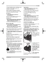 Preview for 91 page of Bosch GWS 20-180 H Professional Instructions Manual