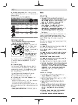 Preview for 92 page of Bosch GWS 20-180 H Professional Instructions Manual