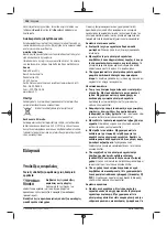 Preview for 102 page of Bosch GWS 20-180 H Professional Instructions Manual