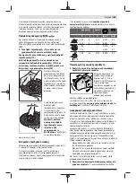 Preview for 109 page of Bosch GWS 20-180 H Professional Instructions Manual