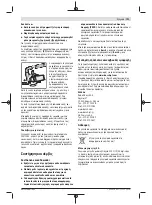 Preview for 111 page of Bosch GWS 20-180 H Professional Instructions Manual