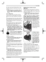 Предварительный просмотр 127 страницы Bosch GWS 20-180 H Professional Instructions Manual