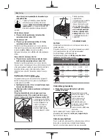 Предварительный просмотр 136 страницы Bosch GWS 20-180 H Professional Instructions Manual