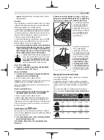 Preview for 153 page of Bosch GWS 20-180 H Professional Instructions Manual