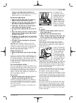 Preview for 165 page of Bosch GWS 20-180 H Professional Instructions Manual