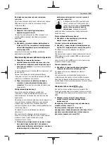 Preview for 173 page of Bosch GWS 20-180 H Professional Instructions Manual