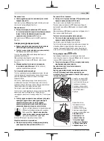 Preview for 183 page of Bosch GWS 20-180 H Professional Instructions Manual