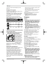 Preview for 184 page of Bosch GWS 20-180 H Professional Instructions Manual