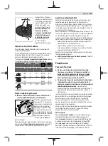 Preview for 193 page of Bosch GWS 20-180 H Professional Instructions Manual