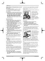 Preview for 194 page of Bosch GWS 20-180 H Professional Instructions Manual