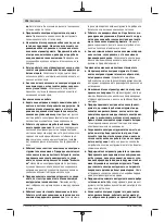 Preview for 196 page of Bosch GWS 20-180 H Professional Instructions Manual