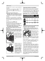 Preview for 202 page of Bosch GWS 20-180 H Professional Instructions Manual