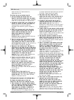 Preview for 206 page of Bosch GWS 20-180 H Professional Instructions Manual