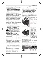 Preview for 211 page of Bosch GWS 20-180 H Professional Instructions Manual