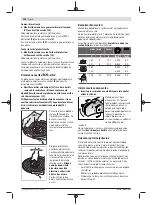 Preview for 220 page of Bosch GWS 20-180 H Professional Instructions Manual