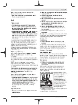 Preview for 221 page of Bosch GWS 20-180 H Professional Instructions Manual