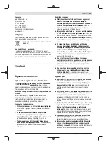 Preview for 231 page of Bosch GWS 20-180 H Professional Instructions Manual