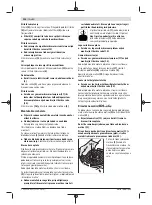 Preview for 236 page of Bosch GWS 20-180 H Professional Instructions Manual