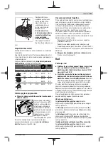 Preview for 237 page of Bosch GWS 20-180 H Professional Instructions Manual