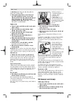 Preview for 238 page of Bosch GWS 20-180 H Professional Instructions Manual