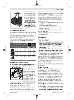 Preview for 263 page of Bosch GWS 20-180 H Professional Instructions Manual