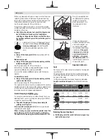 Предварительный просмотр 20 страницы Bosch GWS 20-230 H Professional Original Instructions Manual