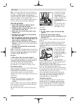 Предварительный просмотр 50 страницы Bosch GWS 20-230 H Professional Original Instructions Manual