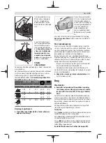 Предварительный просмотр 75 страницы Bosch GWS 20-230 H Professional Original Instructions Manual