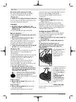 Предварительный просмотр 82 страницы Bosch GWS 20-230 H Professional Original Instructions Manual