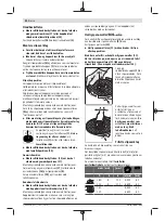 Предварительный просмотр 90 страницы Bosch GWS 20-230 H Professional Original Instructions Manual