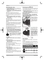 Предварительный просмотр 98 страницы Bosch GWS 20-230 H Professional Original Instructions Manual