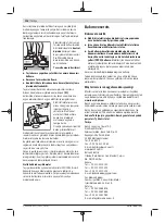 Предварительный просмотр 118 страницы Bosch GWS 20-230 H Professional Original Instructions Manual