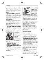 Предварительный просмотр 192 страницы Bosch GWS 20-230 H Professional Original Instructions Manual