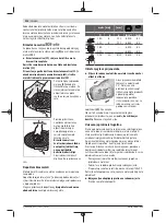 Предварительный просмотр 234 страницы Bosch GWS 20-230 H Professional Original Instructions Manual