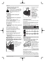 Предварительный просмотр 242 страницы Bosch GWS 20-230 H Professional Original Instructions Manual