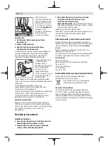 Предварительный просмотр 244 страницы Bosch GWS 20-230 H Professional Original Instructions Manual