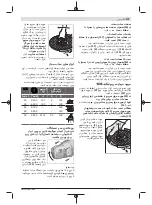 Предварительный просмотр 279 страницы Bosch GWS 20-230 H Professional Original Instructions Manual