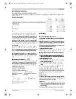 Preview for 18 page of Bosch GWS 20-230 Professional Original Instructions Manual