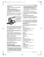 Preview for 40 page of Bosch GWS 20-230 Professional Original Instructions Manual