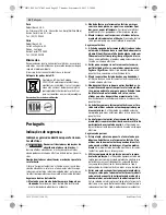 Preview for 41 page of Bosch GWS 20-230 Professional Original Instructions Manual