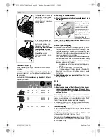 Preview for 83 page of Bosch GWS 20-230 Professional Original Instructions Manual