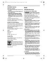 Preview for 85 page of Bosch GWS 20-230 Professional Original Instructions Manual