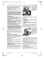 Preview for 92 page of Bosch GWS 20-230 Professional Original Instructions Manual