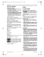 Preview for 93 page of Bosch GWS 20-230 Professional Original Instructions Manual