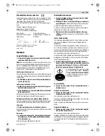 Preview for 98 page of Bosch GWS 20-230 Professional Original Instructions Manual